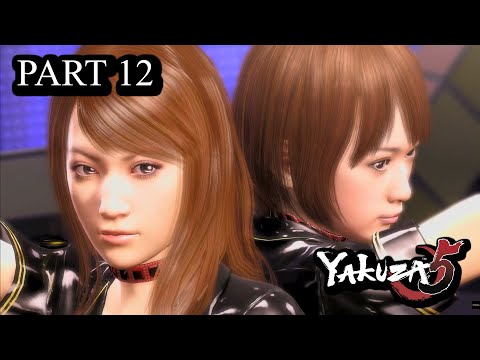Yakuza 5 Remastered Full Gameplay Walkthrough [Part 12] [PS5] [4K] [60FPS] [HDR]