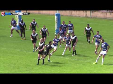 Résumé TO XIII vs Gloucester - Round 7 League One 2016 - 28.05.2016