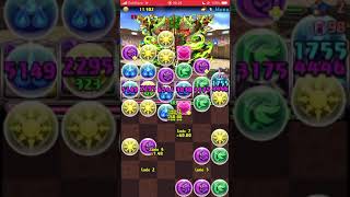 【パズドラ】ラスト10連と結果+α