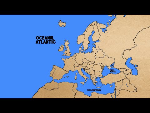 Europa Tarmurile Clasa 6