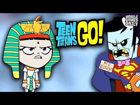 TEEN TITANS GO FIGURE - Legion of Doom / Hall of Doom Gameplay (iOS Android)