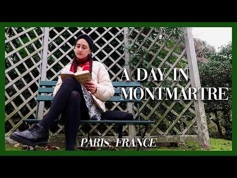 A Day in Montmartre (hidden garden, beautiful views, museum, café, & more)