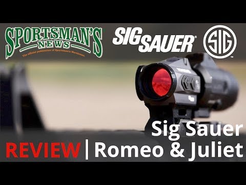 Sig Sauer Romeo 8T Juliet 4X Magnifier Review - An American Tank of an Optic
