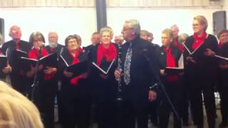 Gert Gustafssons juljazzkonsert på Galleri Isie Tio - I Dina Kvarter