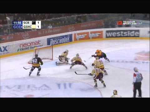Super Shot von Ritchie  SC Bern - HC Genf Servette Spiel 5 !!