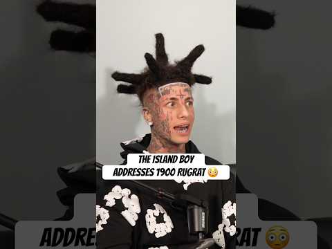 The #IslandBoy addresses #1900Rugrat 😳 #upcomingrapper #hiphopartist #rapnews #florida #shorts