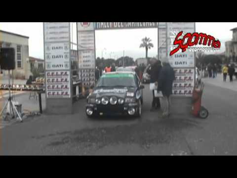 35° Rally Del Carnevale 2016 Speciale Mazzoni - Checchi Renault Clio Williams