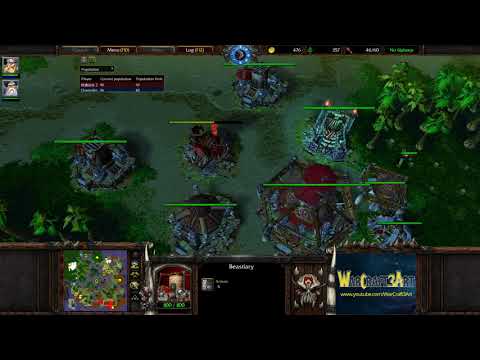 TH000(ORC) vs Chaemiko(HU) - WarCraft 3 Frozen Throne - RN3673
