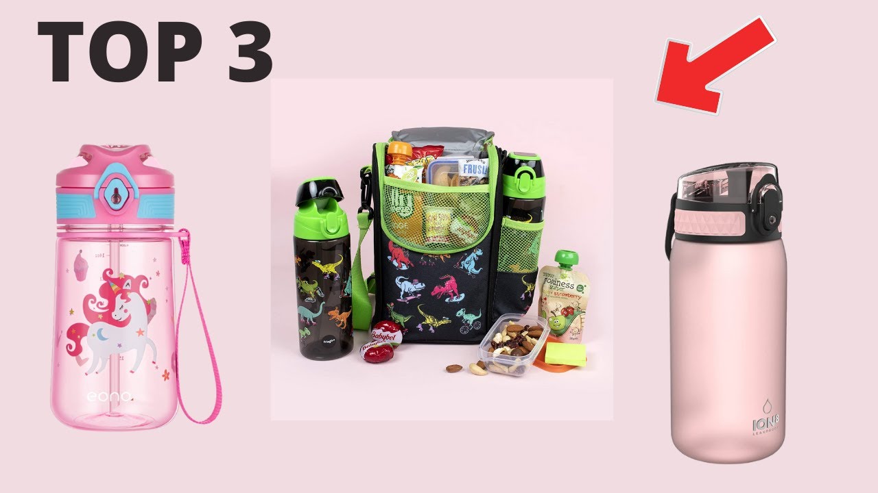 TOP 3 : Meilleure Gourde pour Enfant ✅  de 2021