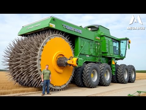 45 Expensive Agricultural Machines Working at Another Level ▶ 11