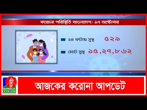 করোনায় দেশে আরও ১৬ জনের মৃত্যু |BANGLAVISION NEWS