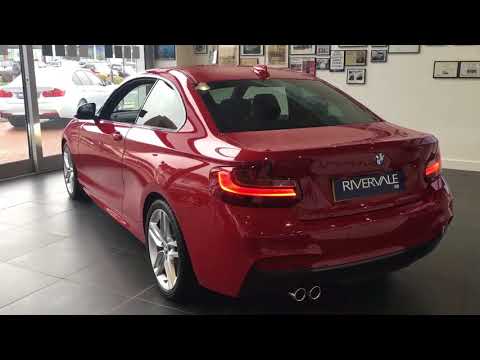 BMW 220d Red Walkaround