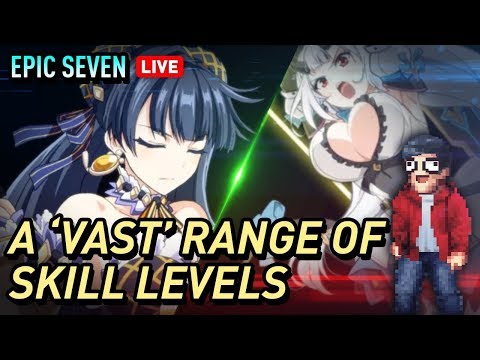 [Epic Seven] GVG | TheLerds vs Vast - Yufine Debut