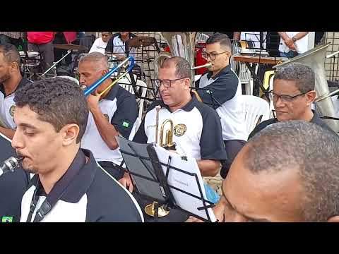 Banda Estrela dos Artistas no 1⁰ Encontro de Bandas em Carmésia MG, 16/07/2023.