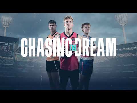Introducing: Chasing The Dream - An AFL Draft docuseries