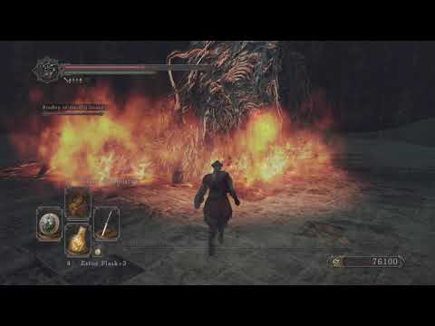 Dark Souls 2 SotFS / Aldia, Scholar of the First Sin - True End Boss Intro and Outro (Dialogue)