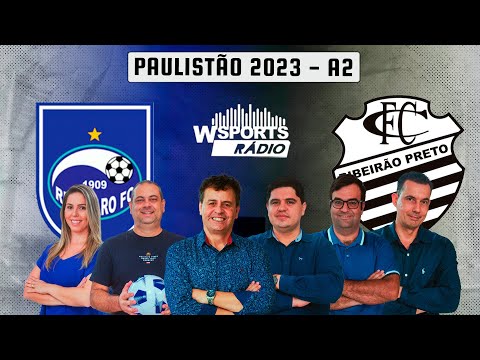 RIO CLARO FC x COMERCIAL FC I  AO VIVO - PAULISTÃO 2023 A2 - 11/03/2023 - WSPORTS