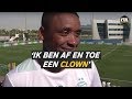 Bergwijn houdt wel van een geintje: 'Ik ben af en toe een clown'