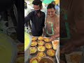 Samosa Kadhi Viral Street Food Fusion Indian Street Style Dish 2025
