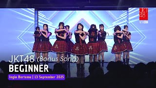 Download lagu JKT48 - Beginner (Bonus Song) | Aitakatta 13 September 2025 mp3