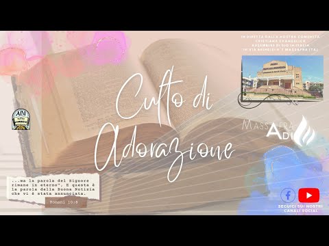 Culto Domenica 3 settembre 2023 Filippesi 2:21 "L'interesse di chi fai?"