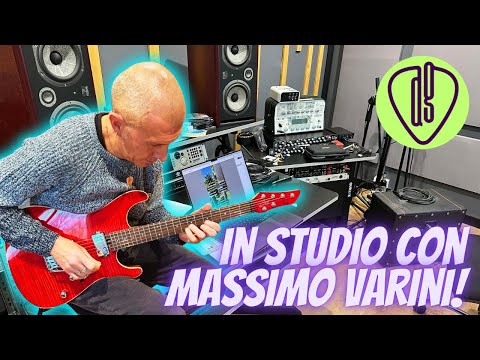in the STUDIO of MASSIMO VARINI