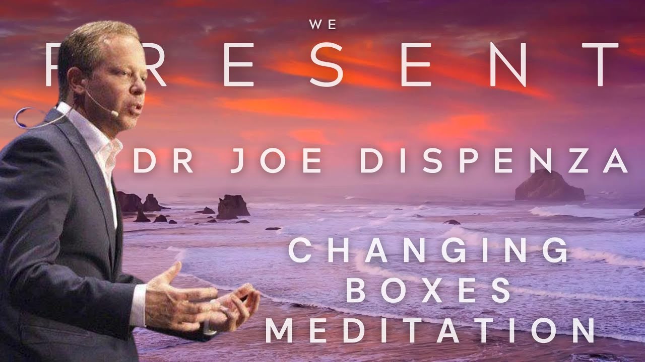 Dr Joe Dispenza Advanced Retreat Bonn BOX MEDITATION  ^rare^ (inner mission teachings) #meditation