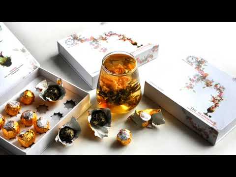 Tea Blossoms - Delicious, Refreshing & Healthy
