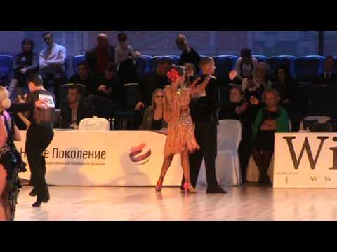 WDSF Youth Latin 1/4 jive Vladislav Alisov - Liubov Dudareva