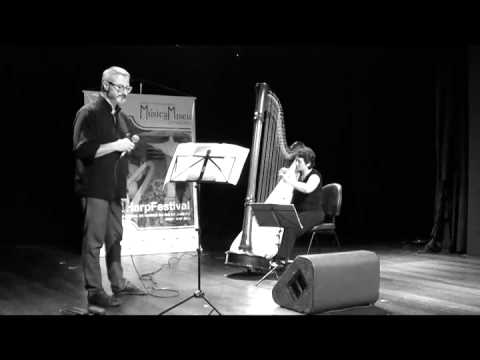 OBLIVION - Max De Aloe & Marcella Carboni - Rio De Janeiro Harp Festival - May 2014