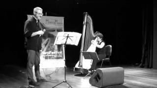 OBLIVION - Max De Aloe & Marcella Carboni - Rio De Janeiro Harp Festival - May 2014