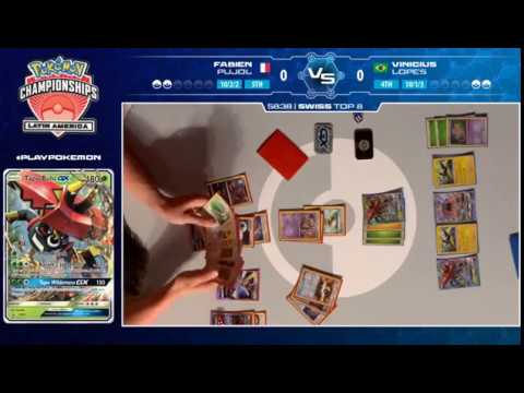 Top 8 Fabien Pujol Vs Vinicius Lopes 2018-Latin America International Championships