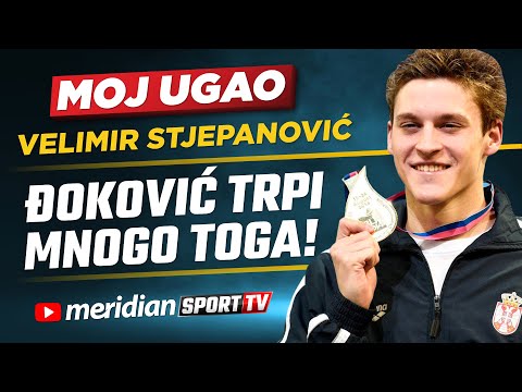Velimir Stjepanović: Nije lako ostati na vrhu! | MOJ UGAO