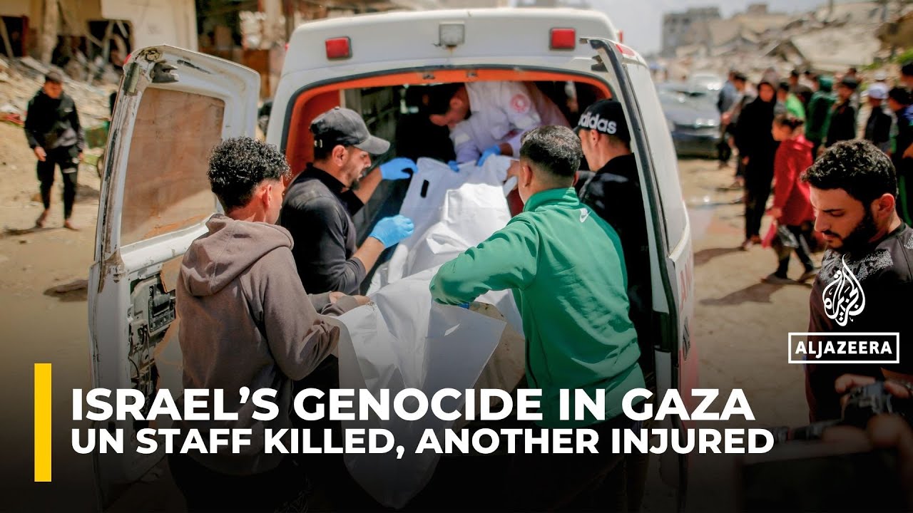 Israeli forces kill UN staff member and injure another in Gaza