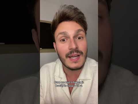 I broke a bank with a classmate in 12th grade.