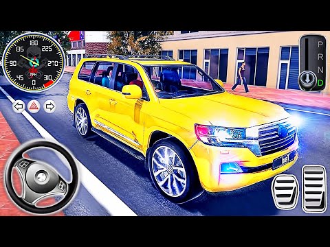 4x4 Cruiser Jeep Drive - Prado Car SUV City Driving Simulator - Best Android GamePlay