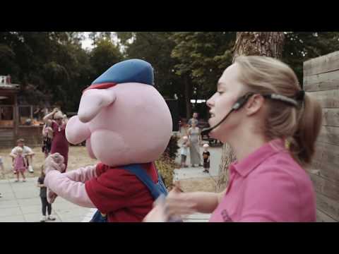 Binky, Mascotte van Kinderparadijs Malkenschoten