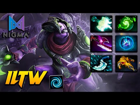 Nigma.iLTW Faceless Void - Dota 2 Pro Gameplay [Watch & Learn]