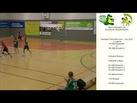 15. Petermännchenturnier der F- Jugend 13. März 2010 - Vfl BW Neukloster vs. SV GW Schwerin II