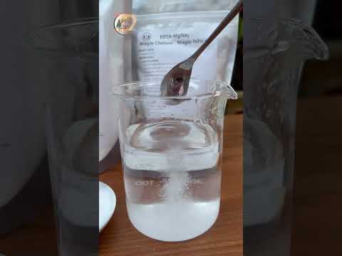 Video Vi Lượng Mangan Chelate (EDTA-MnNa2) – Mangan Hữu Cơ