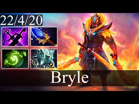 TSM FTX.Bryle - Ember Spirit | Midlane Gameplay Dota 2 Patch 7.31b