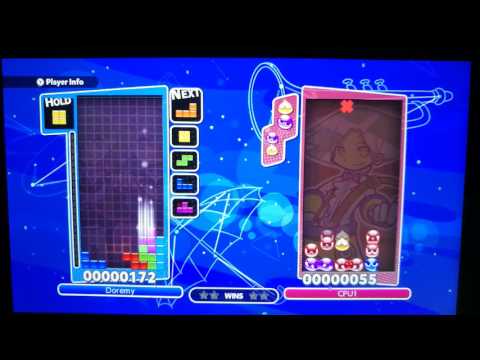 "the tetris player is at a slight disadvantage"★