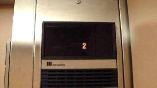 preview picture of video 'Montgomery Vector Hydraulic elevator @ JC Penney Freehold Raceway Mall Freehold NJ'