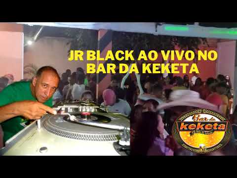 JR BLACK O GENERAL ROOTS AO VIVO NO BAR DA KEKETA