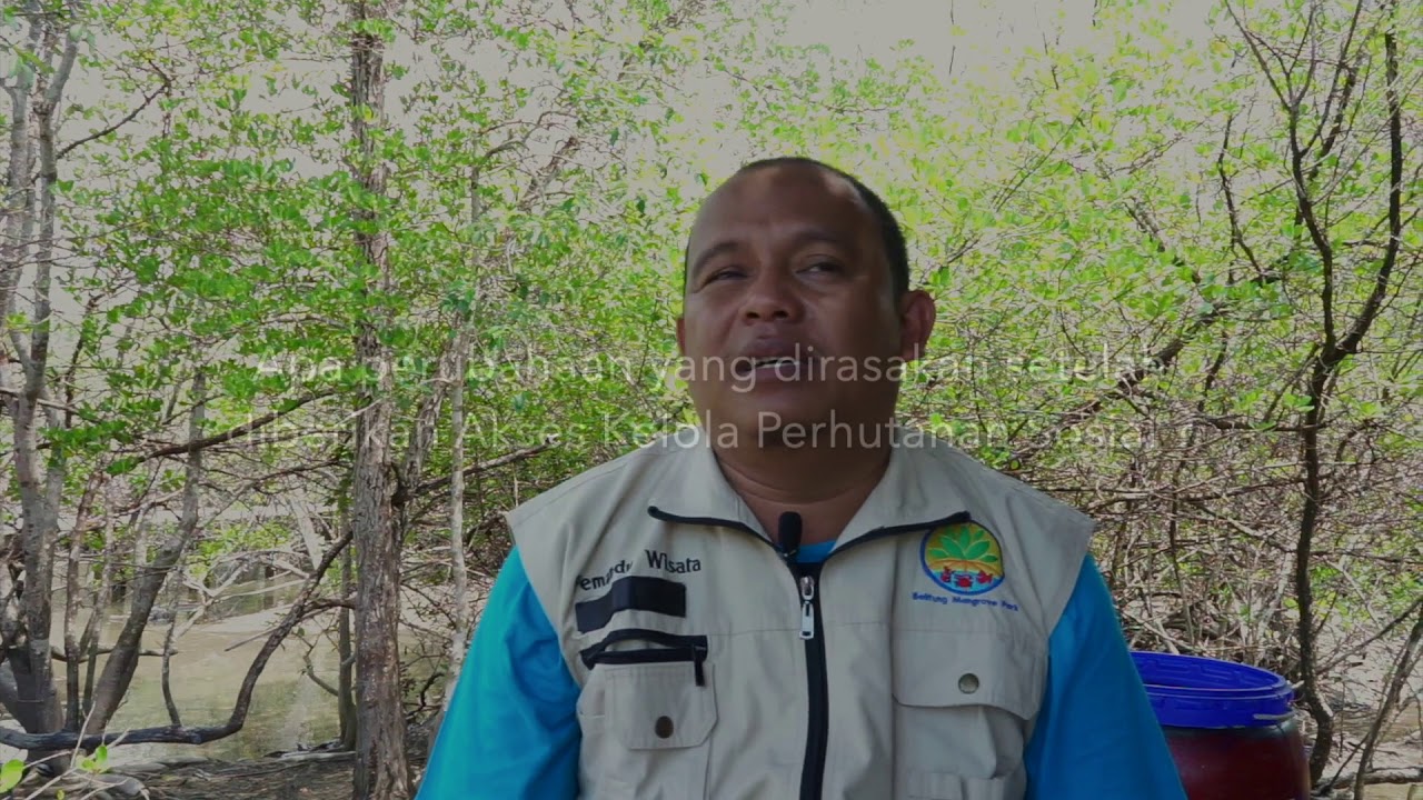 IUPHKm - KTH Seberang Bersatu sebagai salah satu pelindung Ekosistem Laut di Kabupaten Belitung