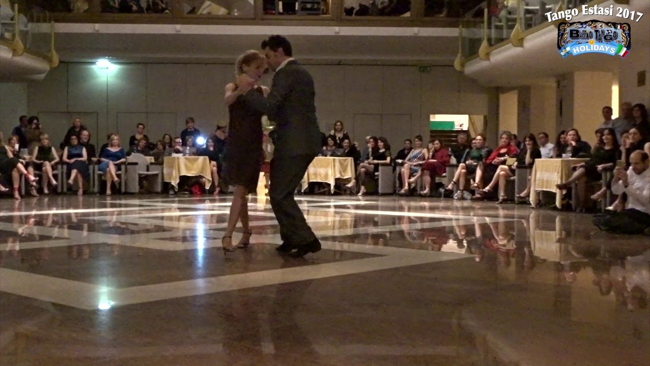 Tango Estasi 2017 • Fernando de Lutiis e Azzurra Arzela' • Chianciano (SI), Italy