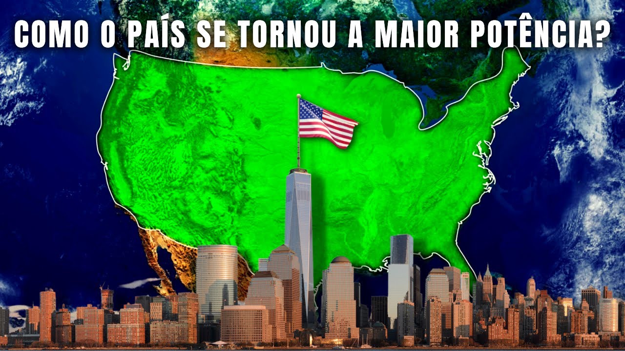 HISTÓRIA DOS ESTADOS UNIDOS | Crescimento Econômico e Guerras Mundiais | Parte 4