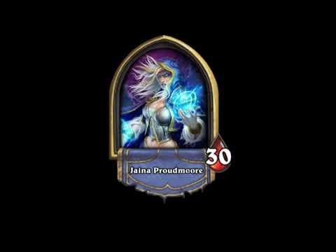 Jaina Proudmoore All Hero Quotes - Hearthstone
