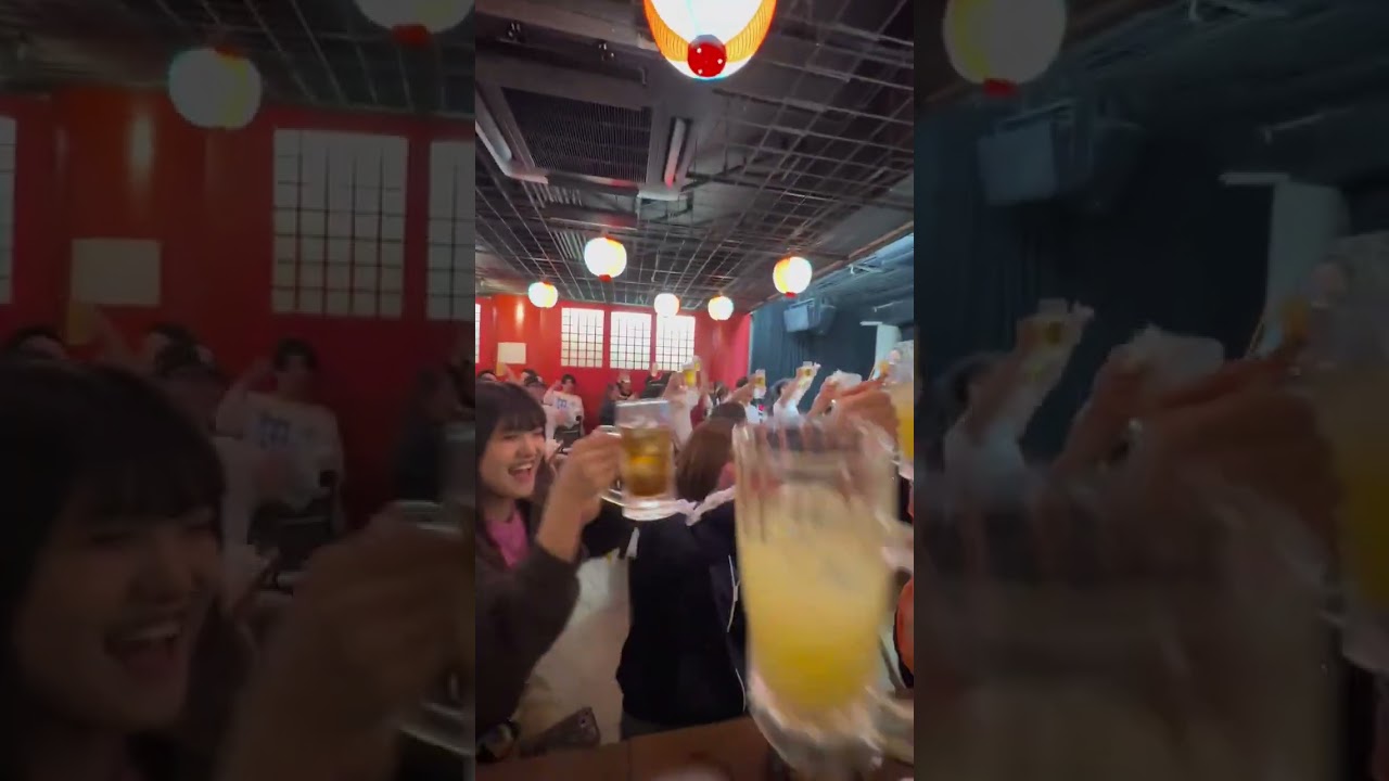 沖縄の居酒屋は皆と仲良くなれる#shorts