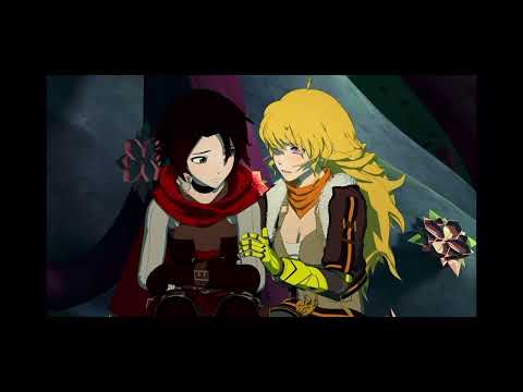 RWBY Volume 9 Episode 6 RWBY discusses the relics and Salem, Jaune wants to make it before the storm
